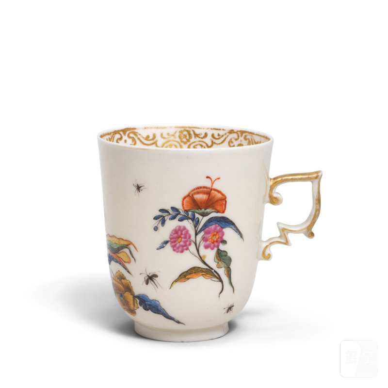 A Capodimonte cup, circa 1750 - 图3